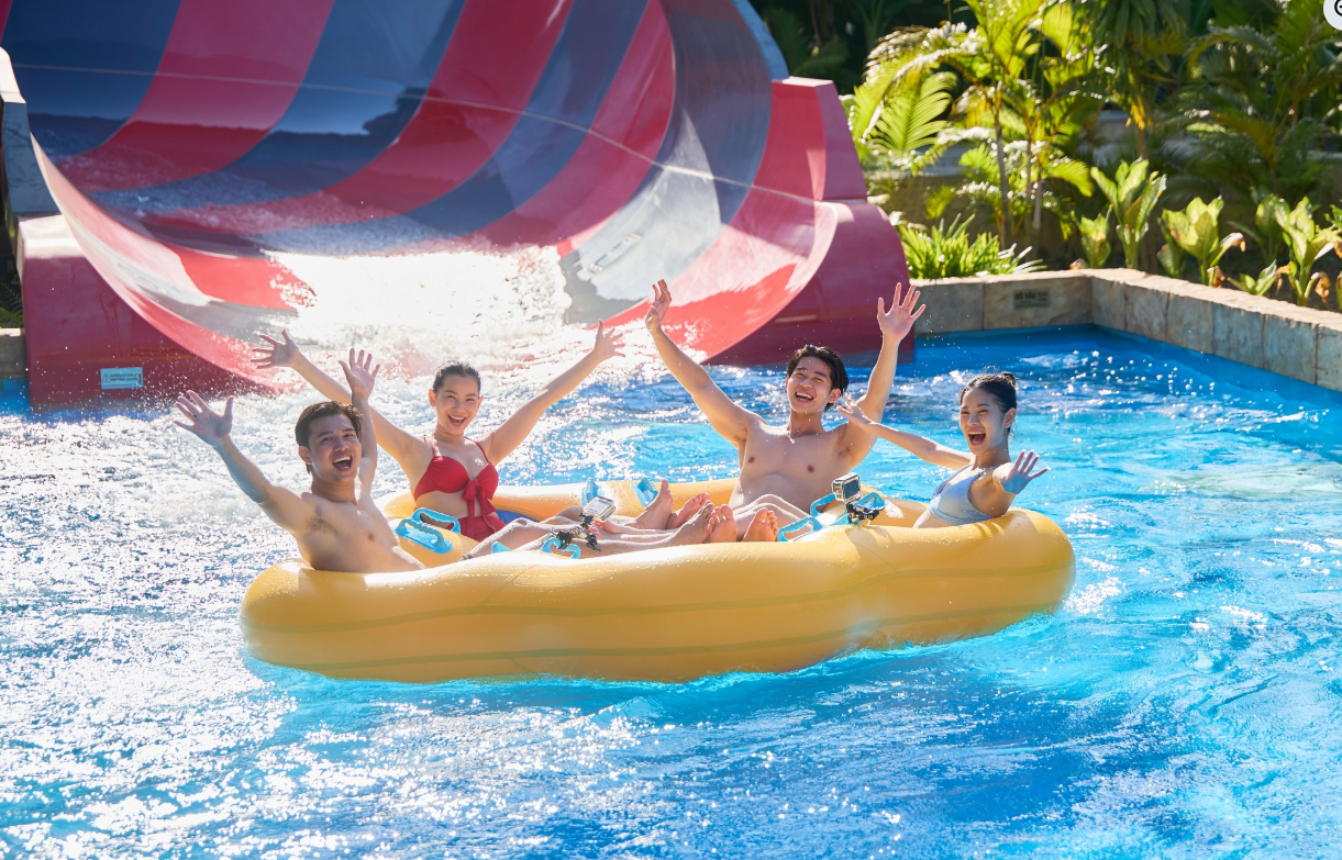 Sun World Sam Son mang đến không khí giải nhiệt sôi động cho mùa hè tại xứ Thanh.