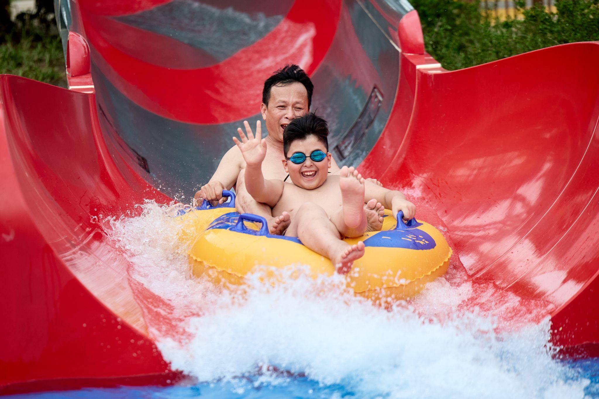 Sun World Sam Son phù hợp cho cả gia đình, nhóm bạn và đoàn đông người. 