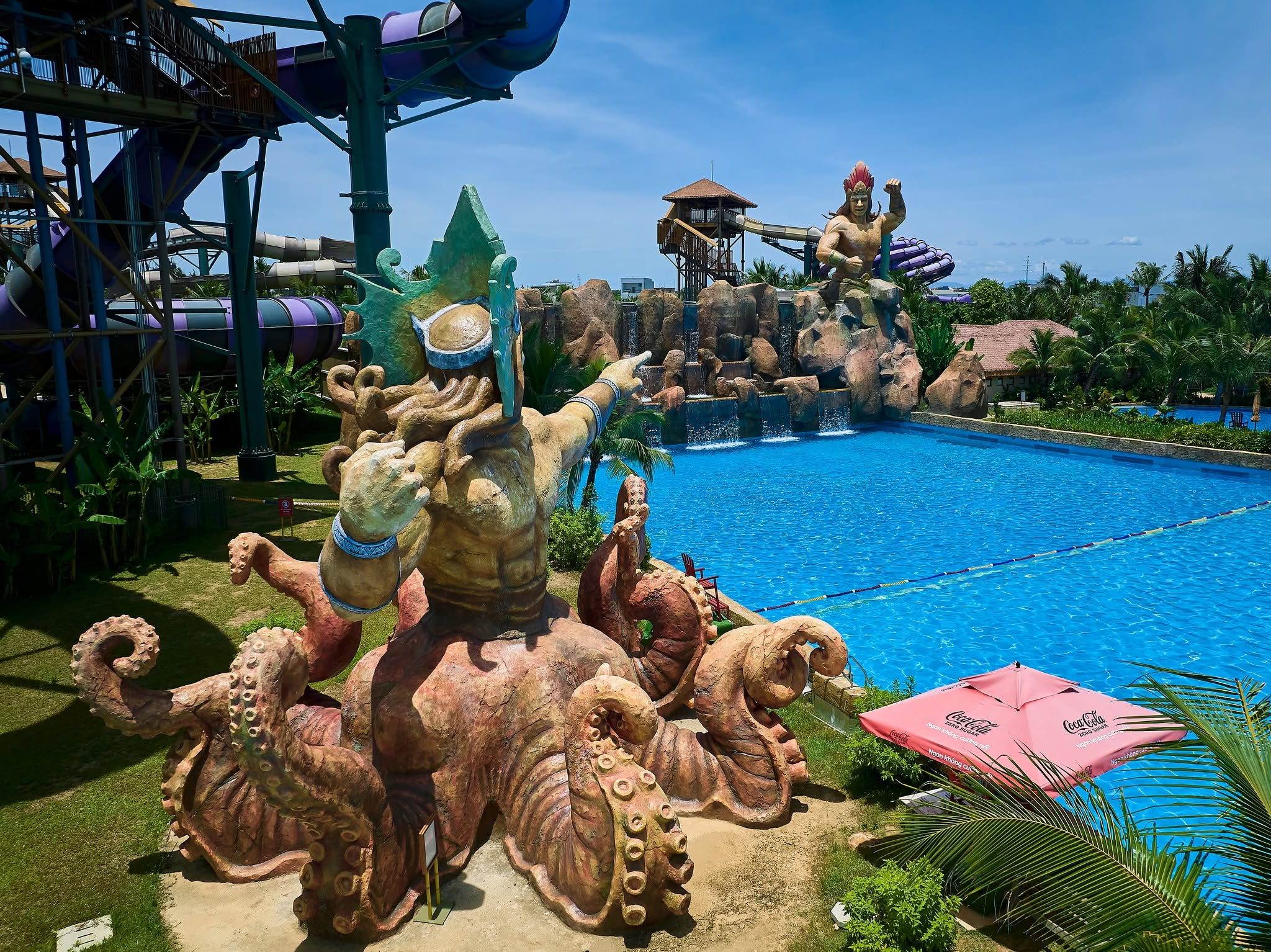 Kiến trúc độc đáo của Sun World Sam Son.
