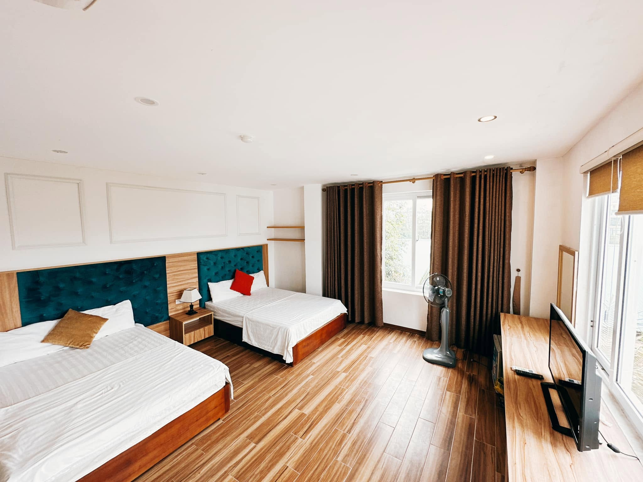 Sầm Sơn Avenue với hệ thống phòng nghỉ hiện đại và ấm cúng.