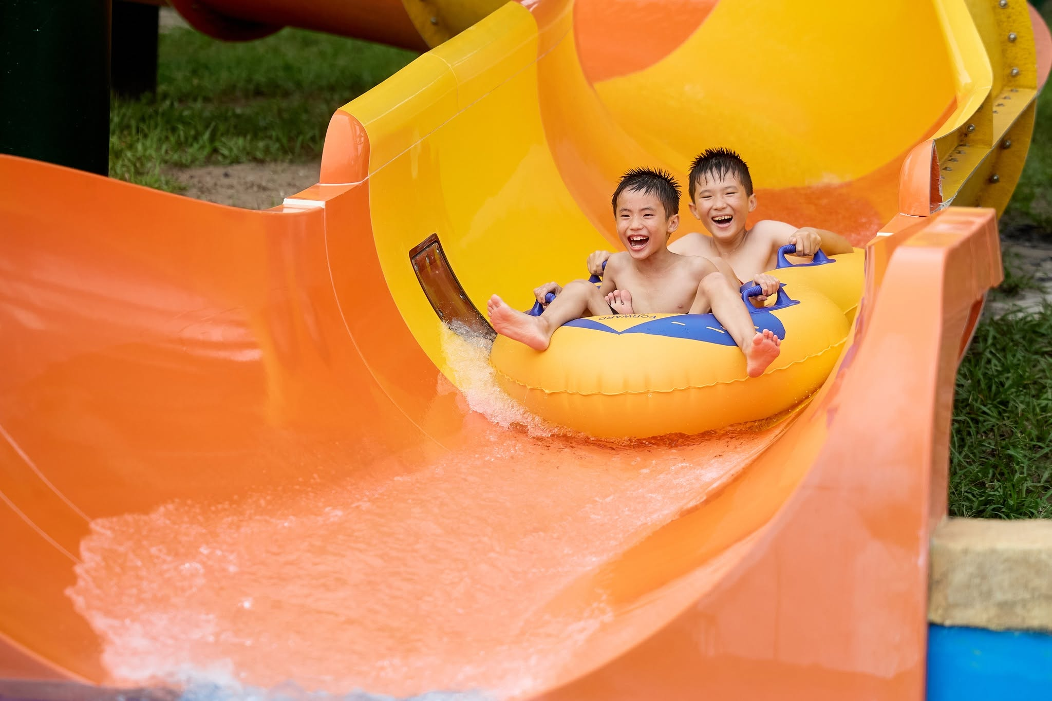 Trẻ em dưới 10 tuổi có thể tham gia nhiều hoạt động vui chơi tại Sầm Sơn.