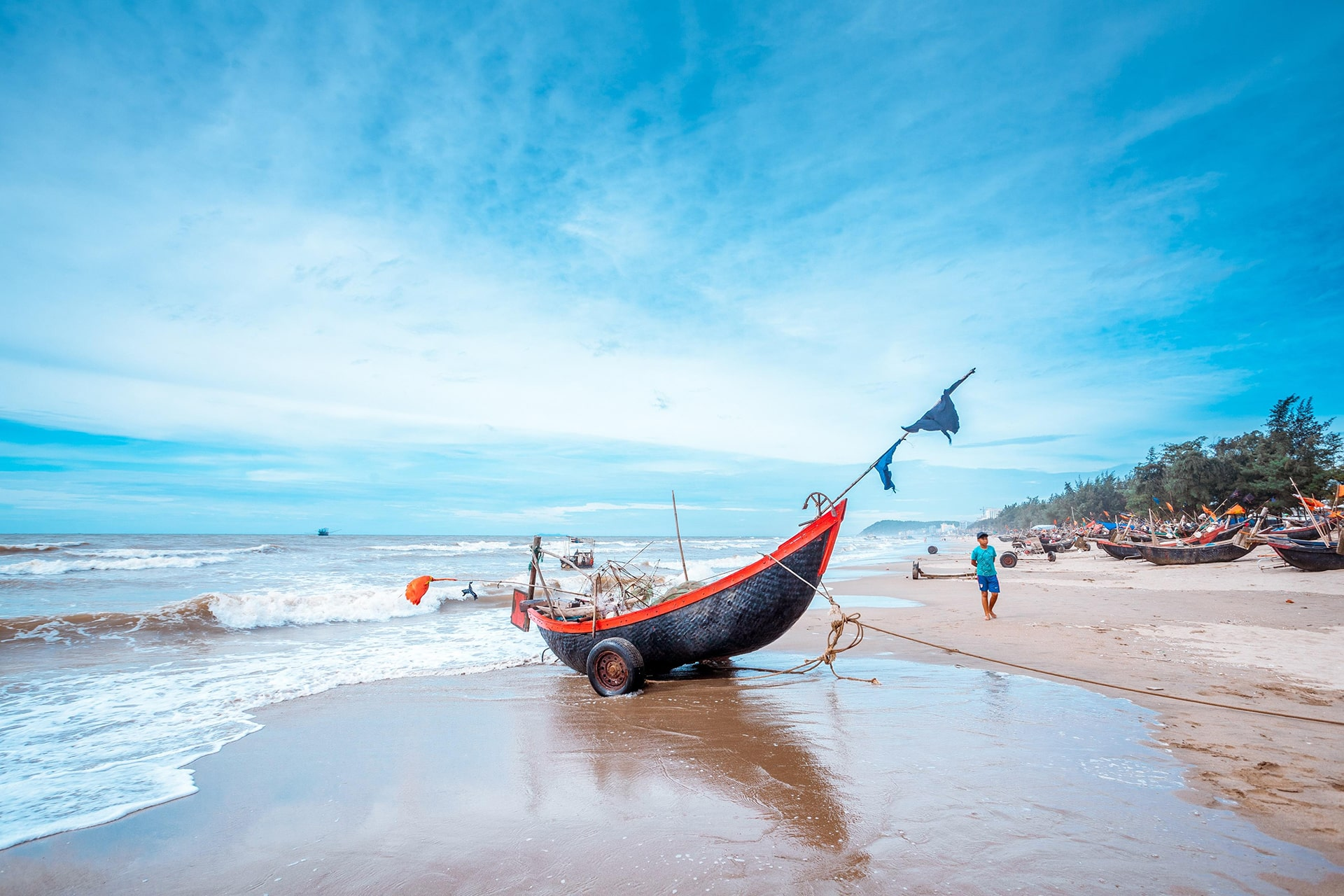 Thanh Hóa tháng 9 mang đến nhiều trải nghiệm kết hợp giữa biển, thiên nhiên và văn hóa.