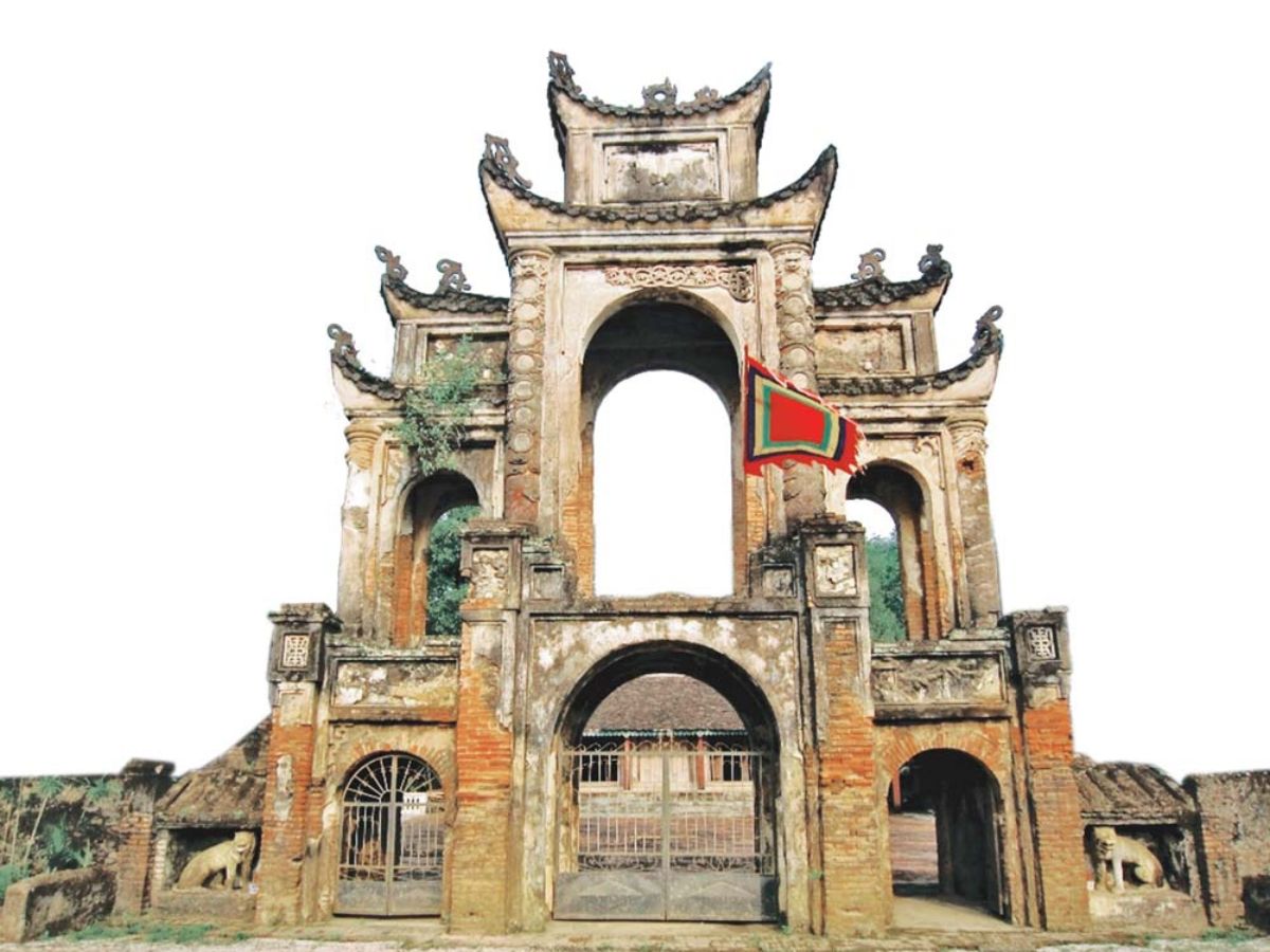 Vùng đất Kẻ Nưa lịch sử cách trung tâm Hạc Thành 20km về phía tây nam Vùng đất Kẻ Nưa lịch sử cách trung tâm Hạc Thành 20km về phía tây nam