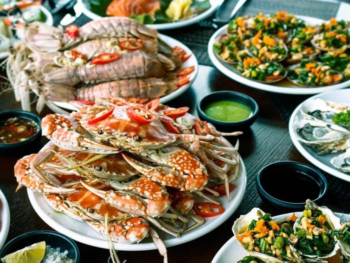 Ẩm thực sinh thái Quảng Cư Sầm Sơn thu hút du khách Ẩm thực sinh thái Quảng Cư Sầm Sơn thu hút du khách