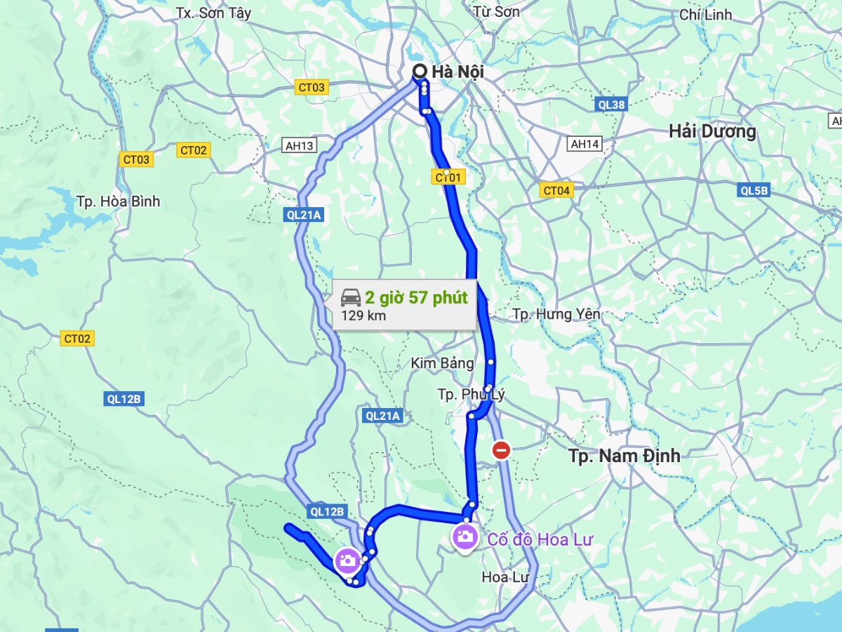 Di chuyển từ Hà Nội đến vườn quốc gia Cúc Phương Thanh Hoá mất khoảng 3 giờ đồng hồ.  Di chuyển từ Hà Nội đến vườn quốc gia Cúc Phương Thanh Hoá mất khoảng 3 giờ đồng hồ.