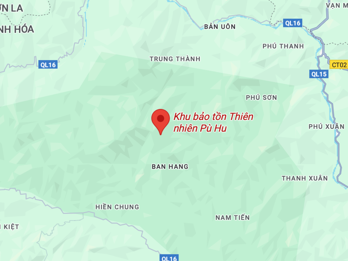 Pù Hu chiếm vị trí chiến lược phía tây bắc tỉnh Thanh Hoá. Pù Hu chiếm vị trí chiến lược phía tây bắc tỉnh Thanh Hoá.