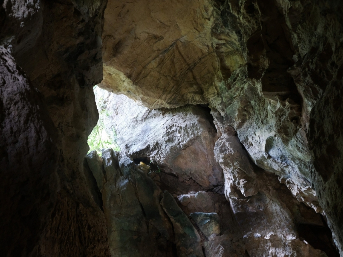 Khung cảnh choáng ngợp phía trong động Long Quang Khung cảnh choáng ngợp phía trong động Long Quang