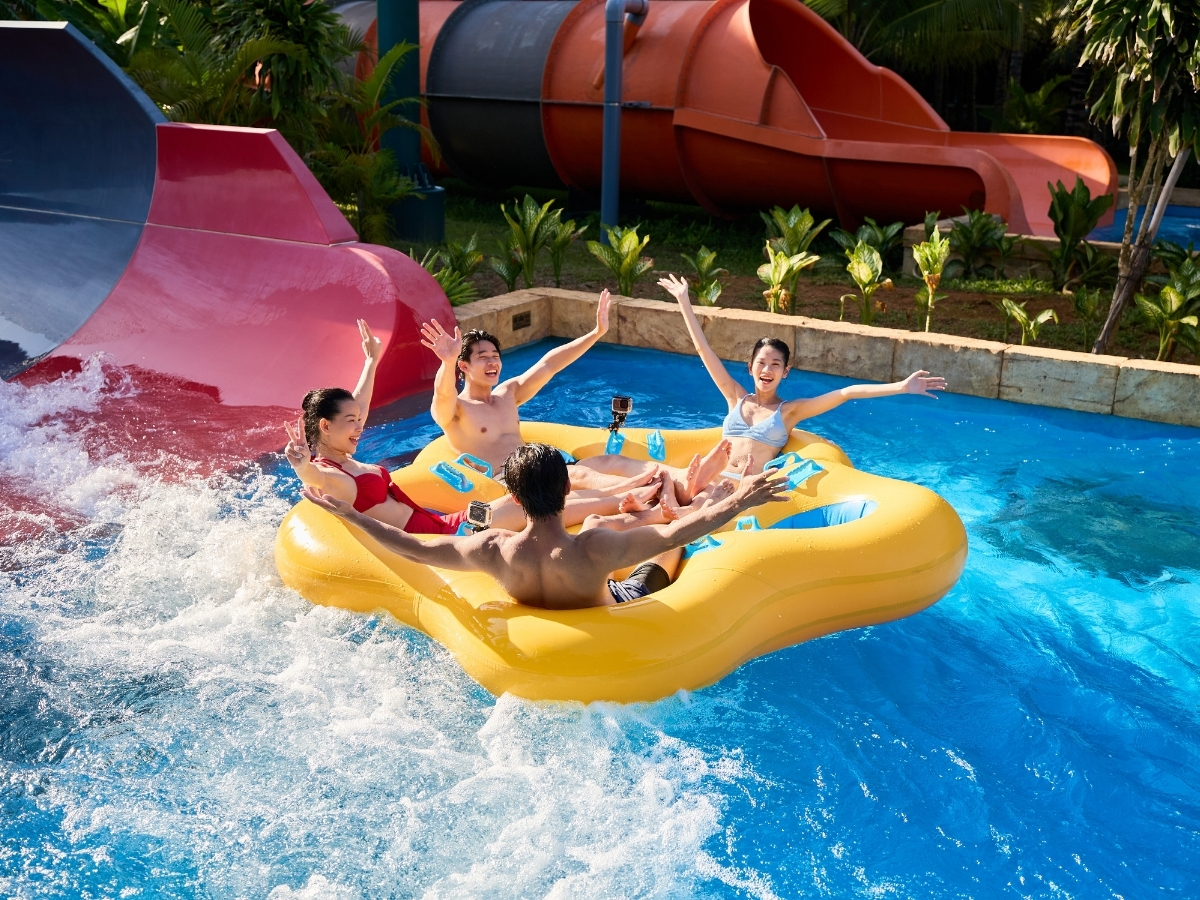 Sun World Sam Son là điểm đến phù hợp với mọi gia đình. 