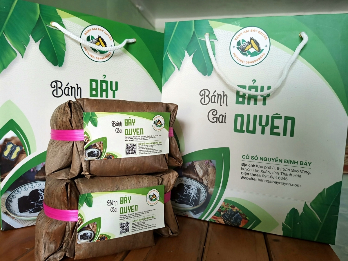 Bánh gai Bảy Quyên với truyền thống qua 4 đời.