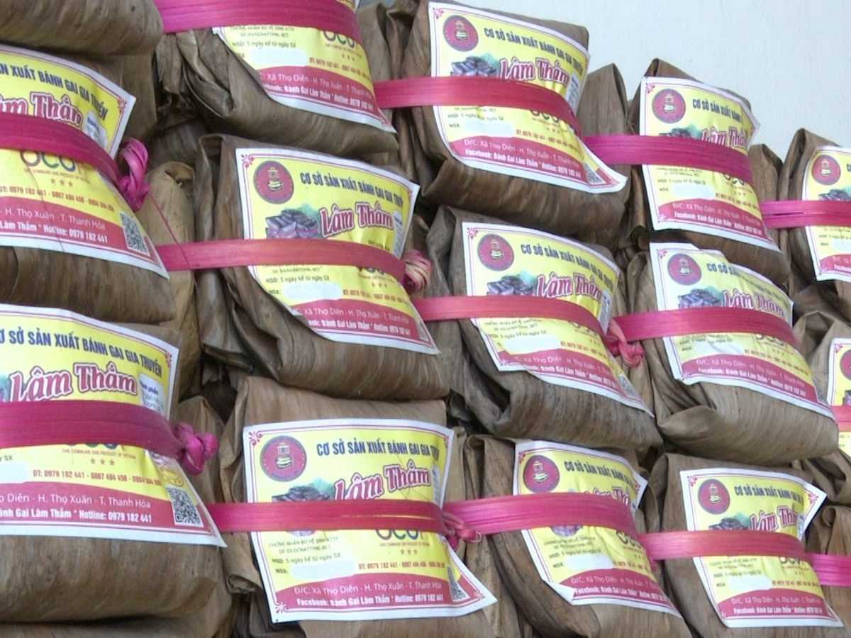 Bánh gai Tứ Trụ ngày càng khẳng định chất lượng hoàn thiện