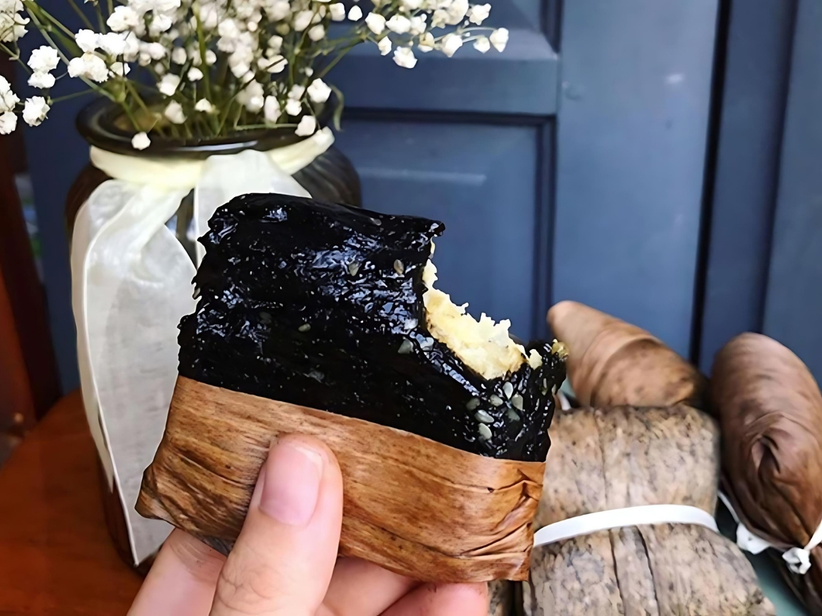 Trải nghiệm ẩm thực khác biệt với bánh gai Tứ Trụ