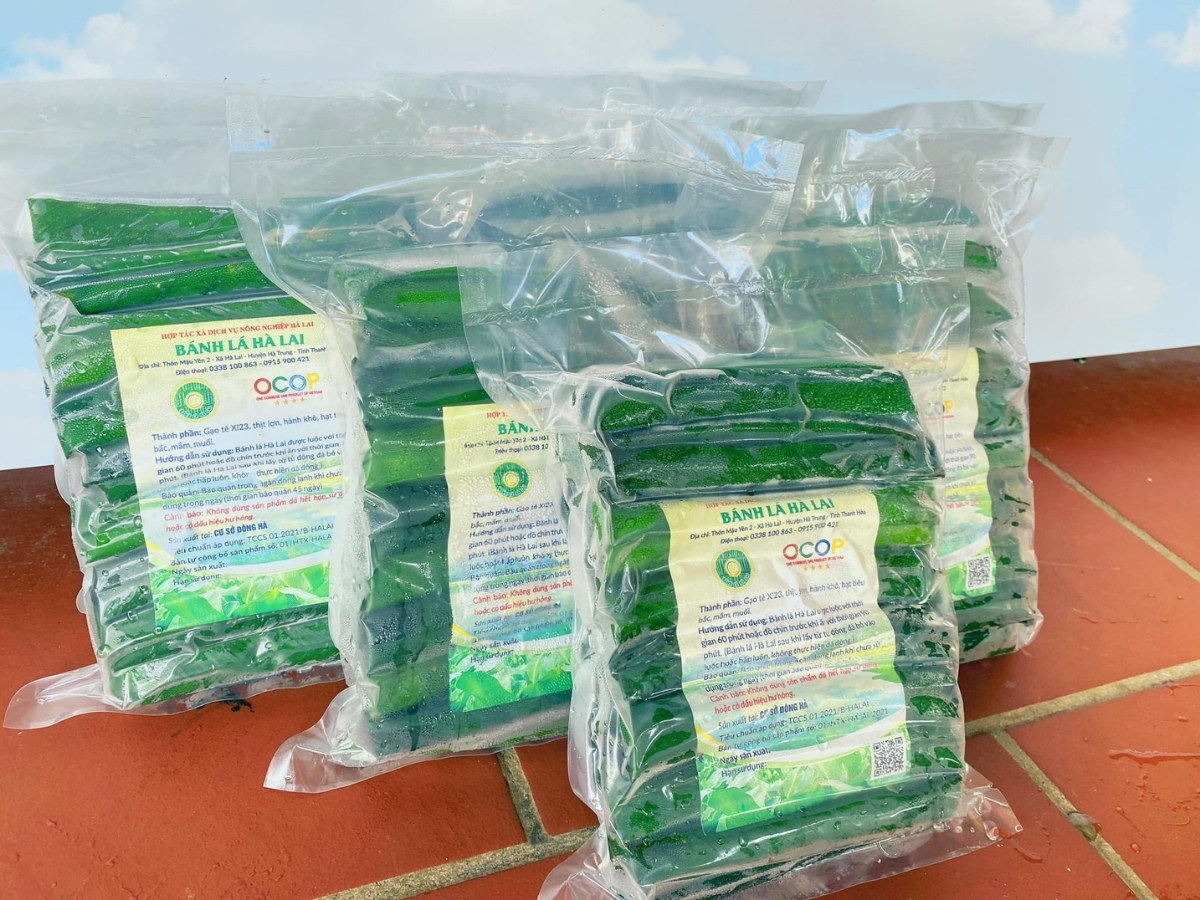 Bánh là Hà Lai với chất lượng cao, đạt chuẩn OCOP. Bánh là Hà Lai với chất lượng cao, đạt chuẩn OCOP.