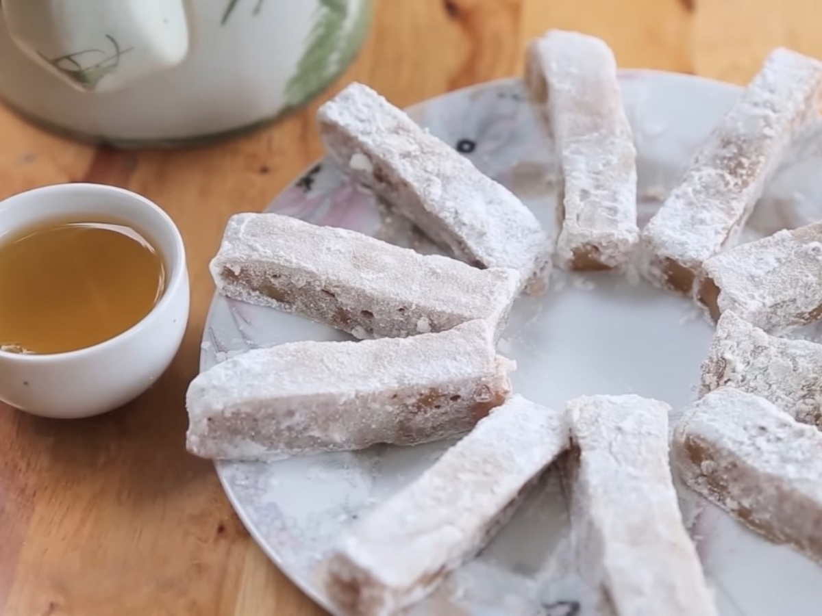 Chè lam Phủ Quảng và nguồn gốc từ hàng trăm năm. Chè lam Phủ Quảng và nguồn gốc từ hàng trăm năm.