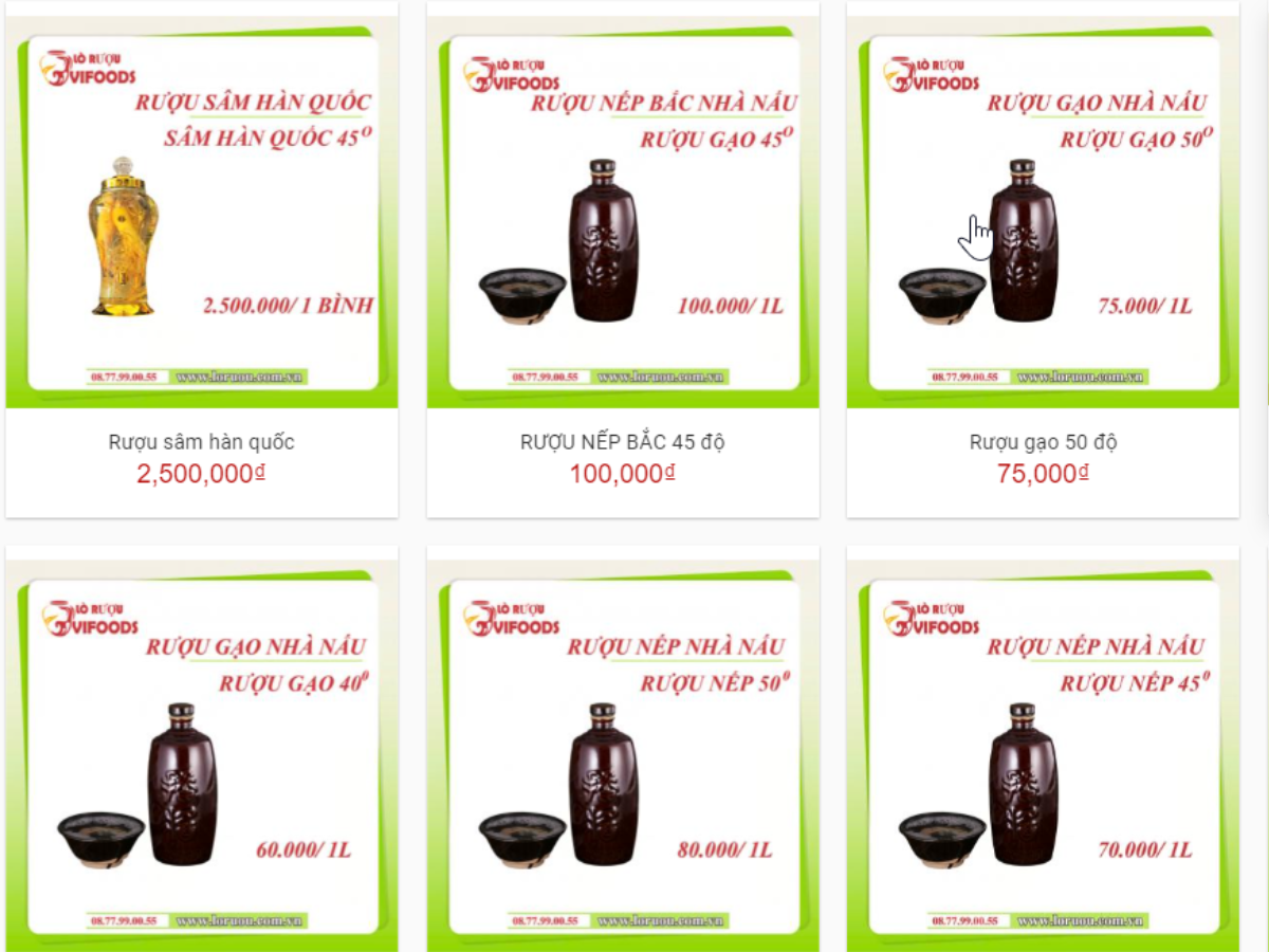 Công ty TNHH TM DV VIFOOD hiện là một trong các đơn vị nổi bật chuyên sản xuất rượu Nga Sơn.