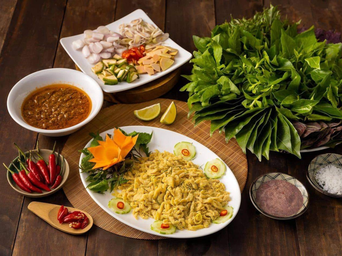 Nước chấm chẻo đóng vai trò quan trọng tạo nên sự khác biệt cho gỏi nhệch Nga Sơn Nước chấm chẻo đóng vai trò quan trọng tạo nên sự khác biệt cho gỏi nhệch Nga Sơn