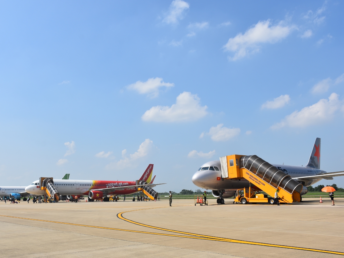 Sân bay Thọ Xuân giữ vai trò quan trọng đối với tỉnh Thanh Hóa Sân bay Thọ Xuân giữ vai trò quan trọng đối với tỉnh Thanh Hóa