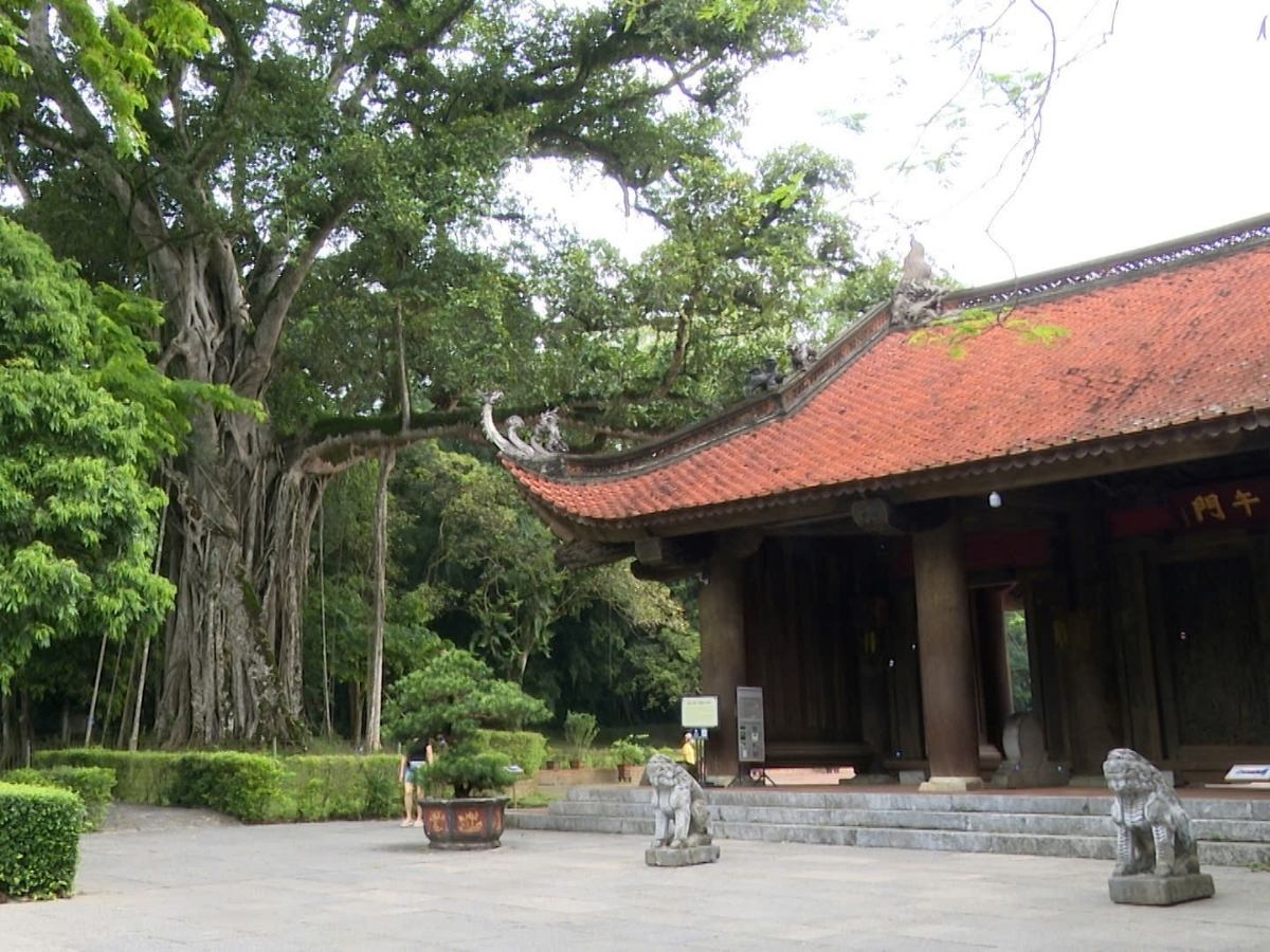 Khu di tích Lam Kinh gắn liền với triều đại Hậu Lê.