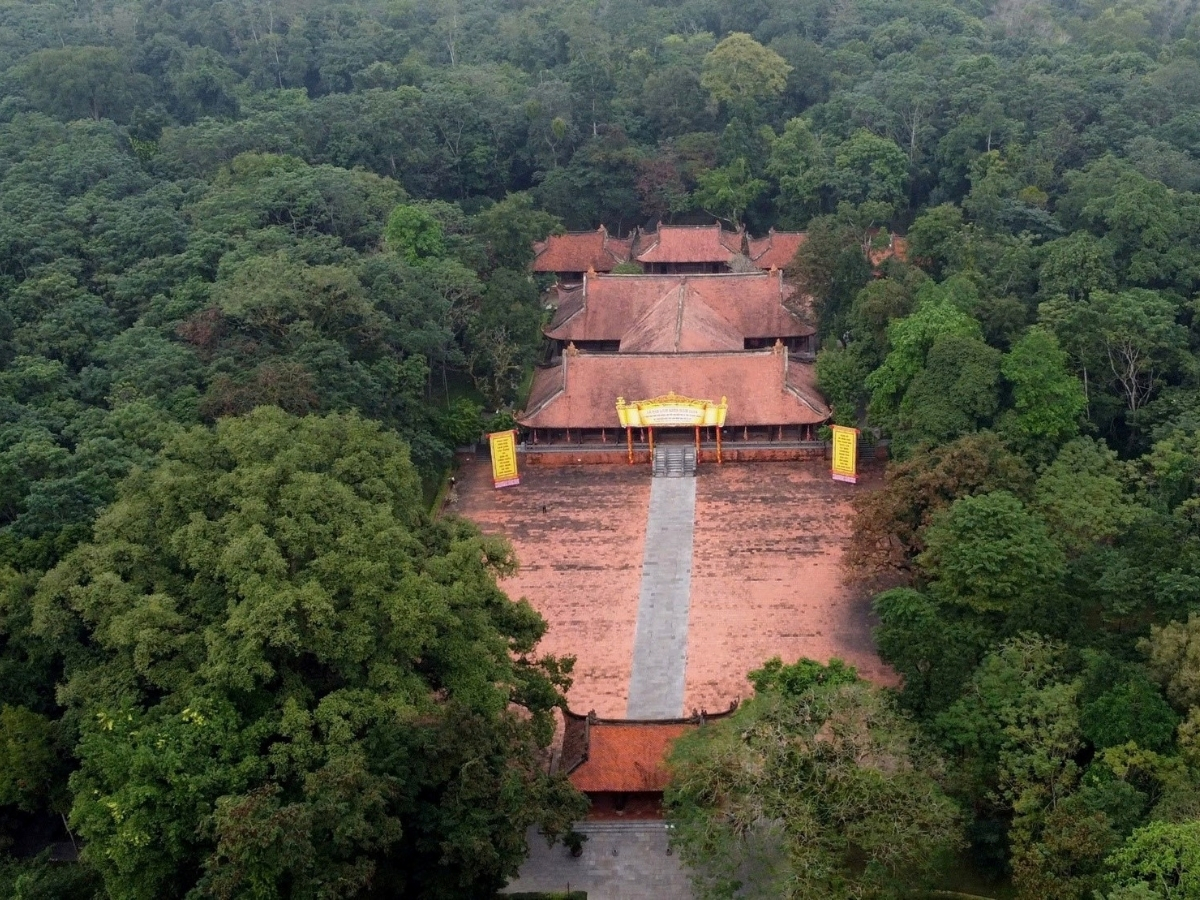 Quần thể khu di tích Lam Kinh gắn liền với triều đại Hậu Lê.