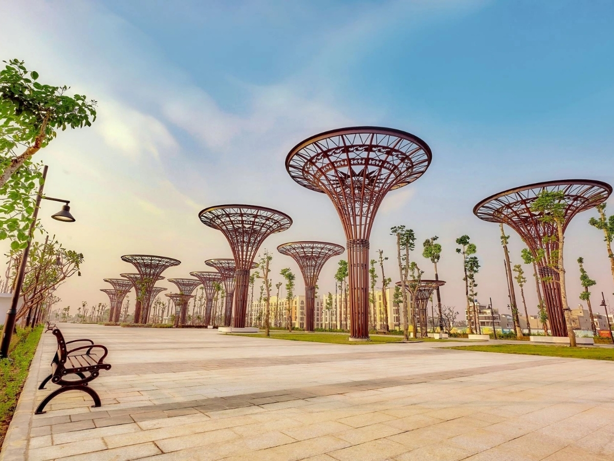 Quảng trường biển Sầm Sơn là điểm đến không thể bỏ qua. 