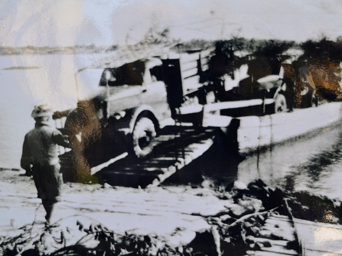 Bến phà Ghép là nhân chứng lịch sử trong cuộc kháng chiến chống Mỹ cứu nước