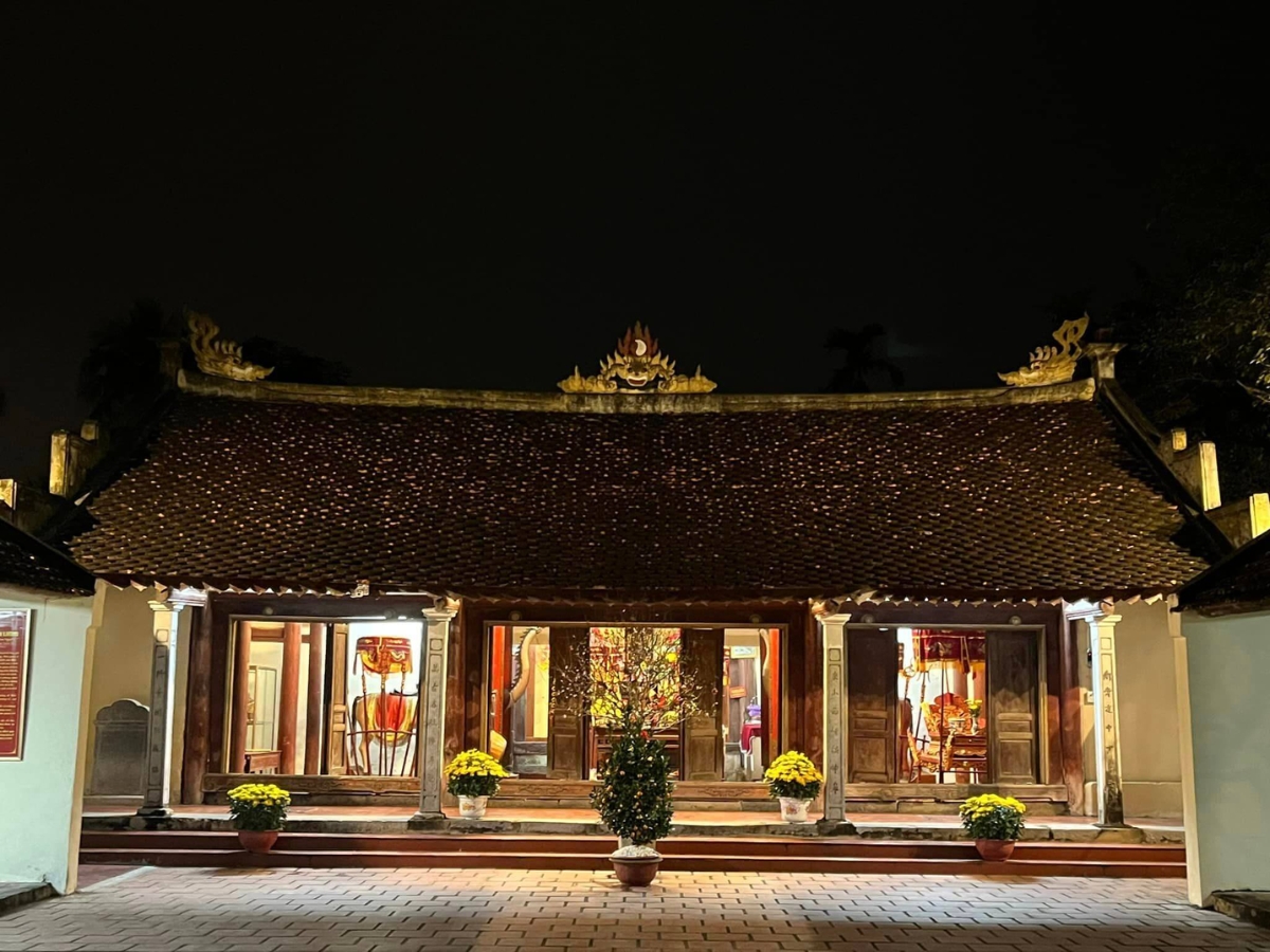 Đền thờ danh tướng Chu Văn Lương.