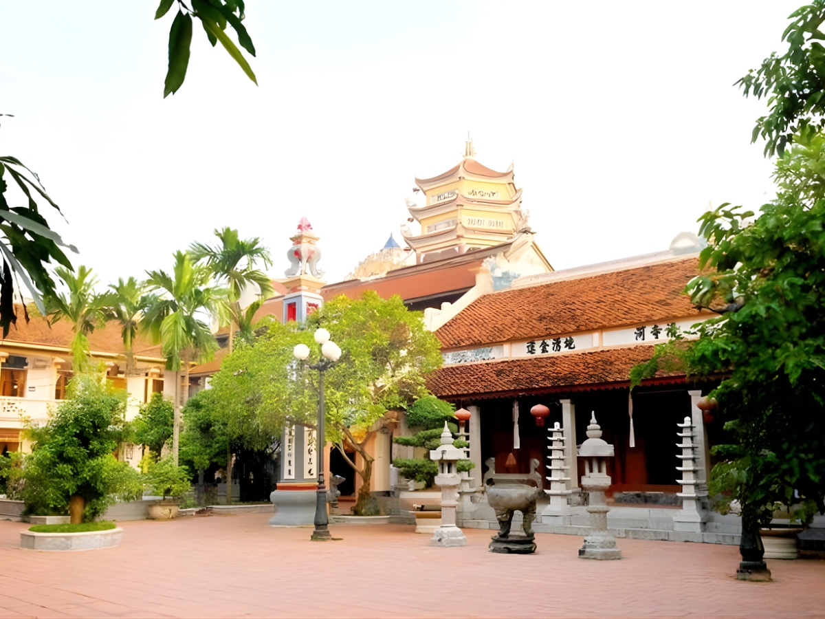 Di tích chùa Mật Đa Nam Ngạn.