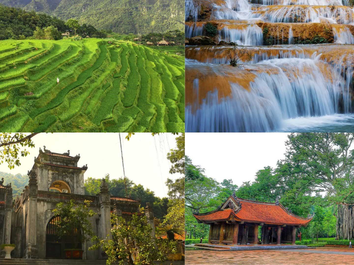 Thanh Hóa sở hữu nhiều địa điểm du lịch nổi tiếng, thu hút du khách ghé thăm. 