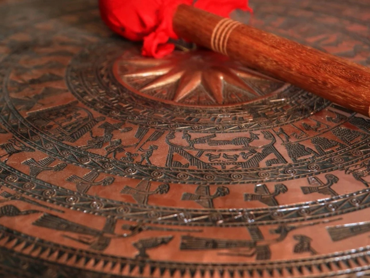 Làng đúc đồng Trà Đông từng là trung tâm của nền văn hóa Đông Sơn nổi tiếng.