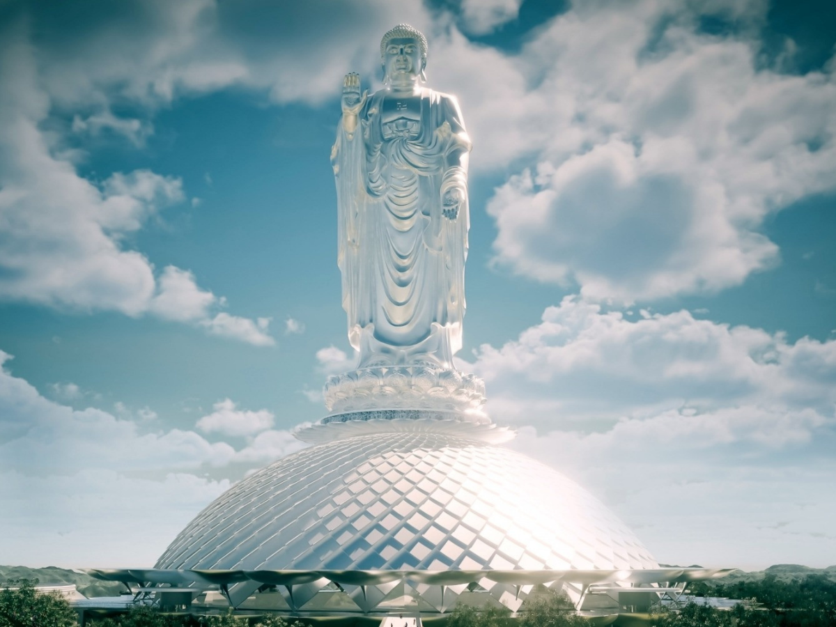 Khi hoàn thiện, Huyền Tích Am Tiên hứa hẹn sẽ là tâm linh đặc sắc của xứ Thanh, tạo nên hành trình khám phá vừa gần gũi vừa mới lạ.