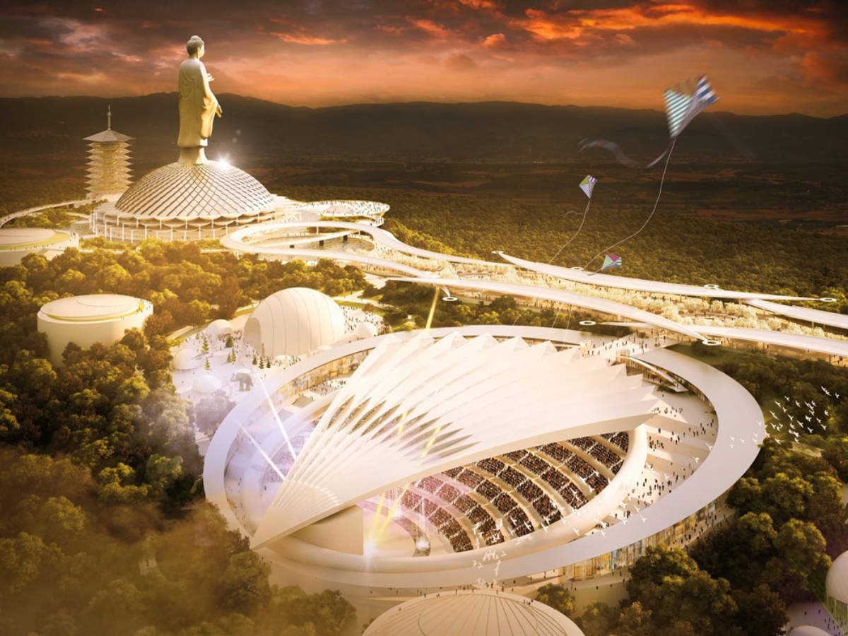 Huyền Tích Am Tiên hứa hẹn trở thành điểm đến tâm linh, văn hóa ấn tượng tại xứ Thanh trong tương lai 