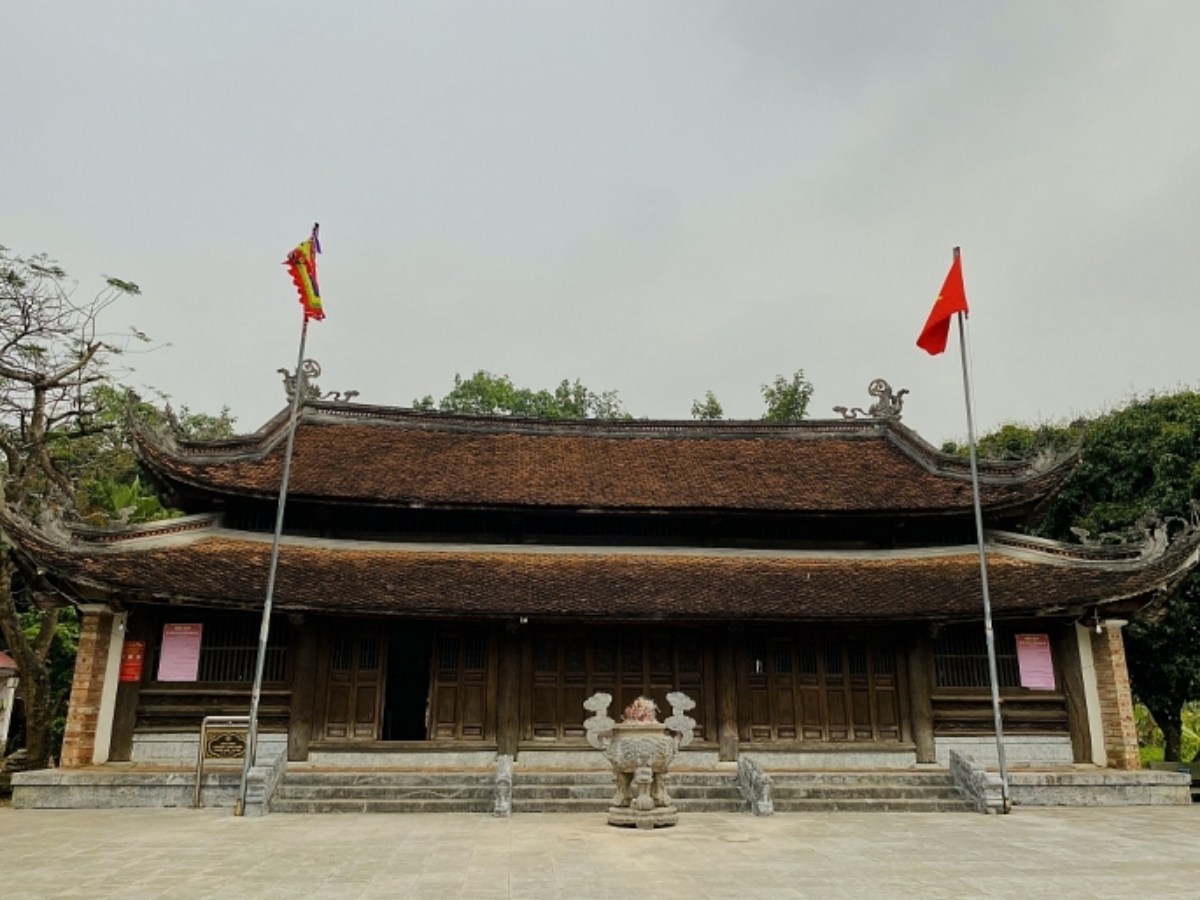 Đền Đồng Cổ là ngôi đền linh thiêng bậc nhất xứ Thanh.