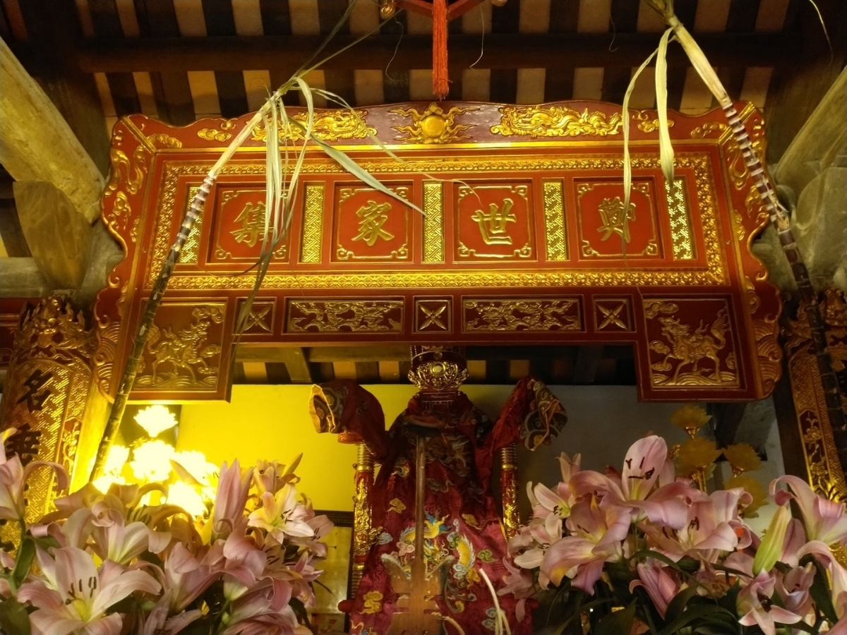 Phủ Trịnh là nơi gắn liền với Minh Khang Thái Vương Trịnh Kiểm