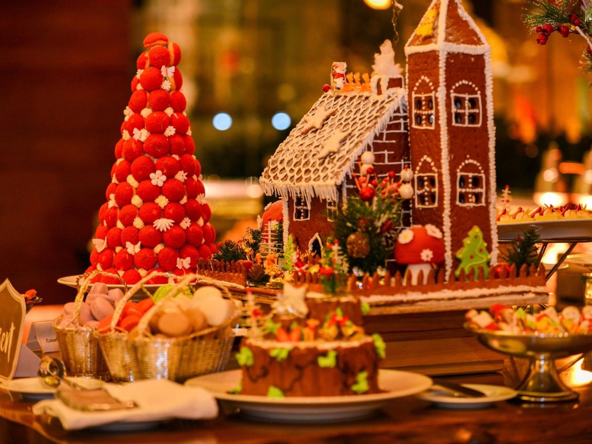 Tiệc Giáng sinh được tổ chức ở các khách sạn Thanh Hóa. 