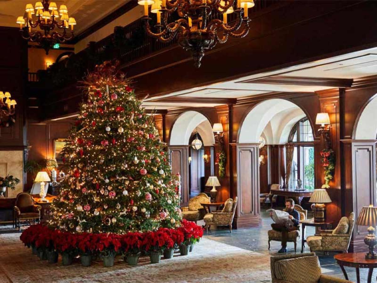 Kinh nghiệm chọn khách sạn trang trí Giáng Sinh ở Thanh Hóa.