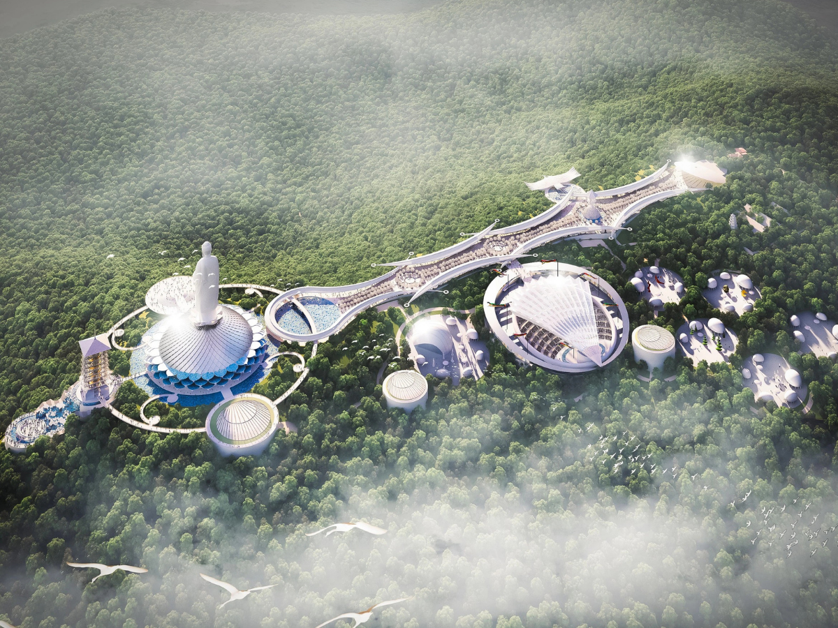 Dự án Huyền tích Am tiên đang dự kiến triển khai trong thời gian tới.