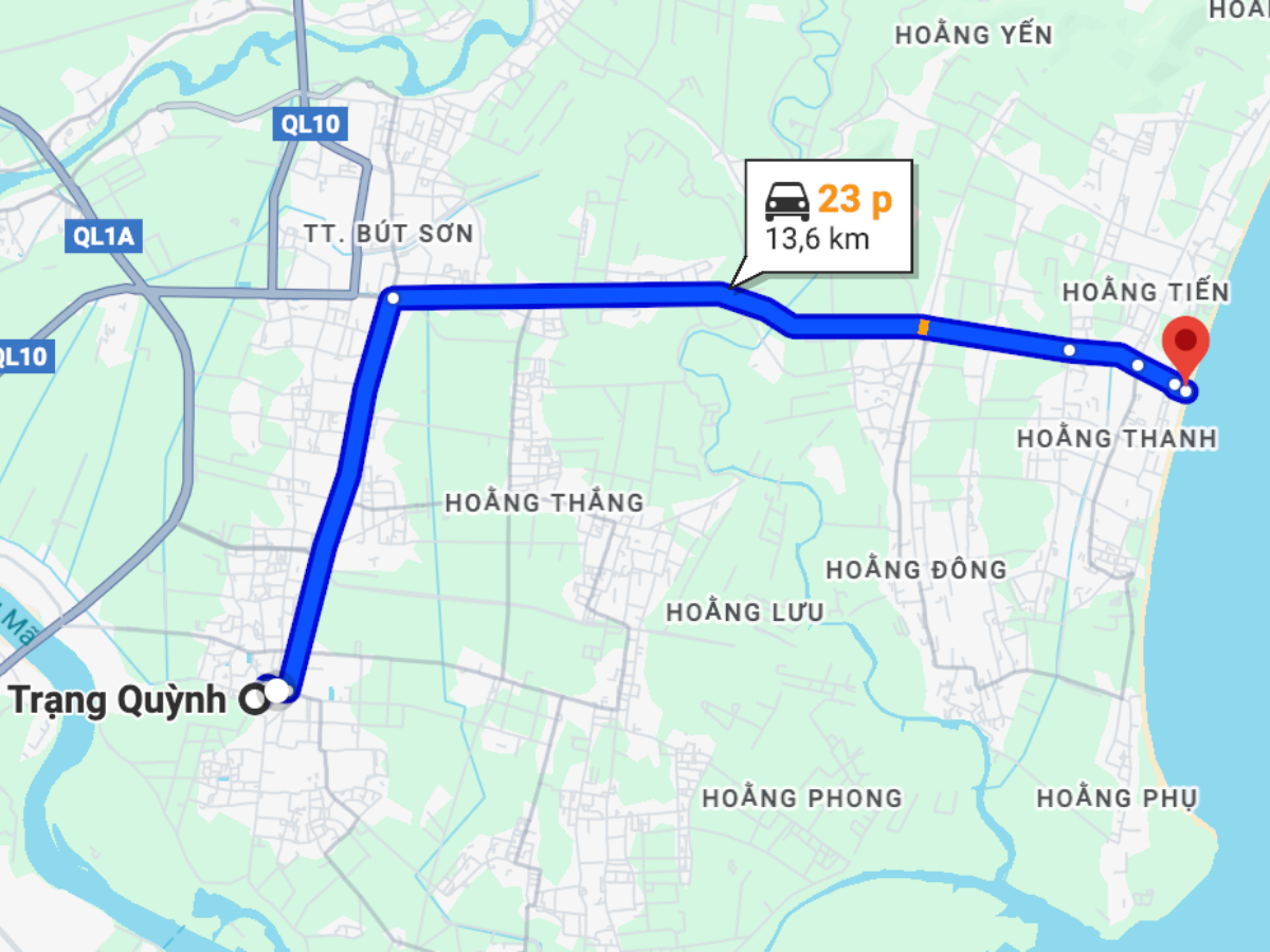 Nhà thờ Trạng Quỳnh nằm tại thôn Bái Đông, xã Hoằng Lộc, tỉnh Thanh Hóa.