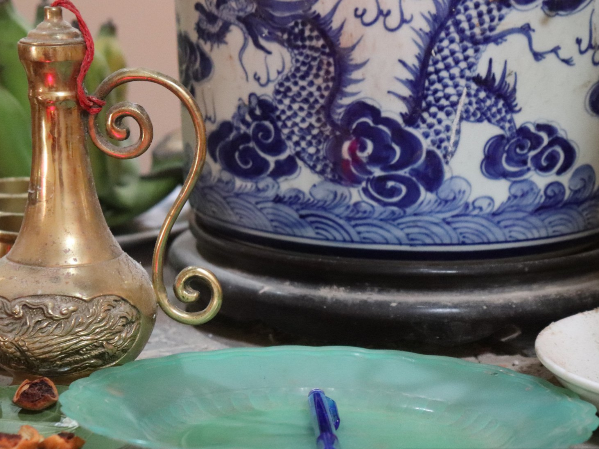 Nhà thờ Trạng Quỳnh được xem là điểm đến ý nghĩa để học sinh, phụ huynh dâng hương cầu mong học hành đỗ đạt, thành đạt trong sự nghiệp. 