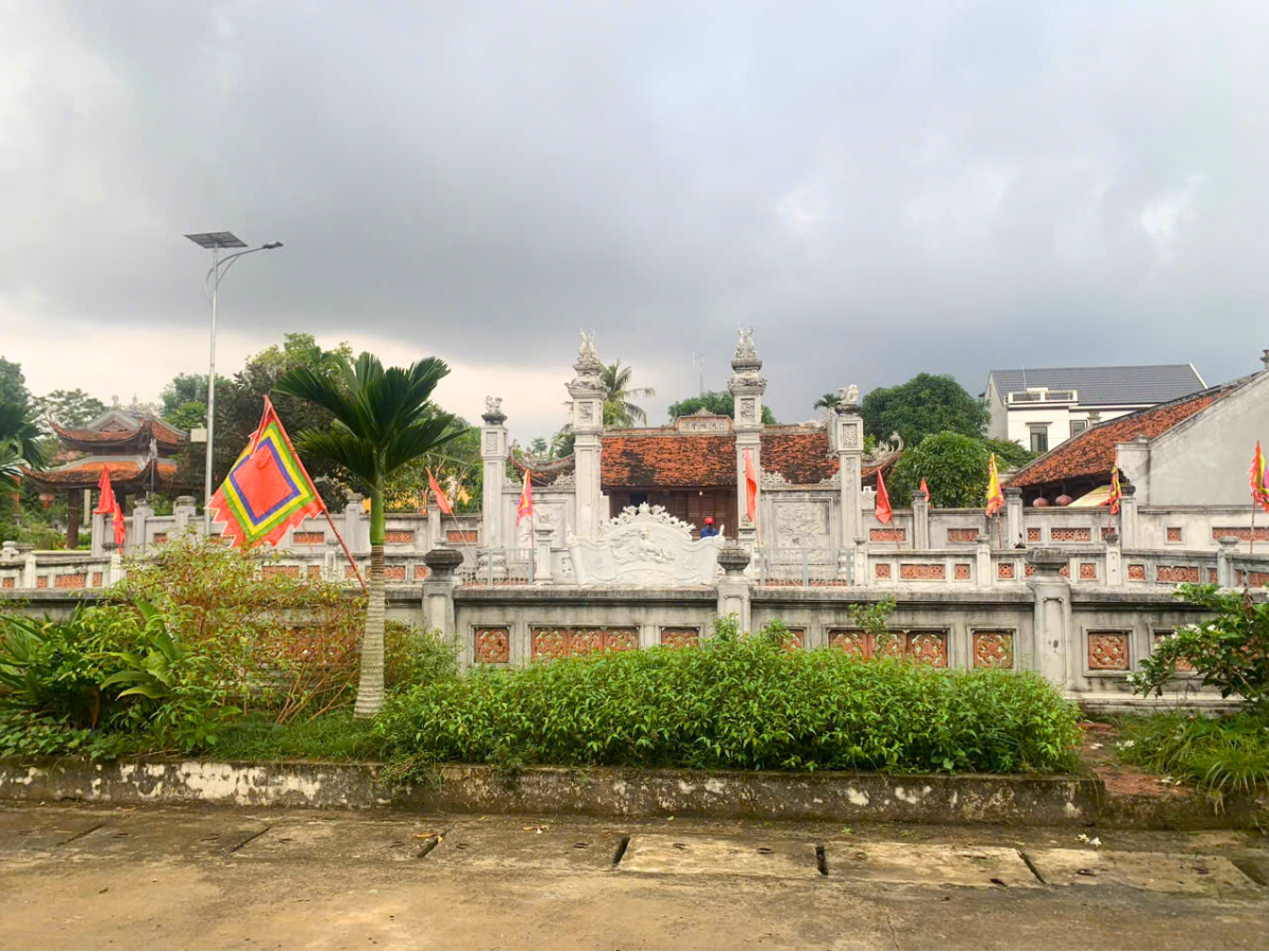 Đền thờ Lê Văn Hưu là một biểu tượng lớn trong công tác bảo tồn di sản lịch sử - văn hóa