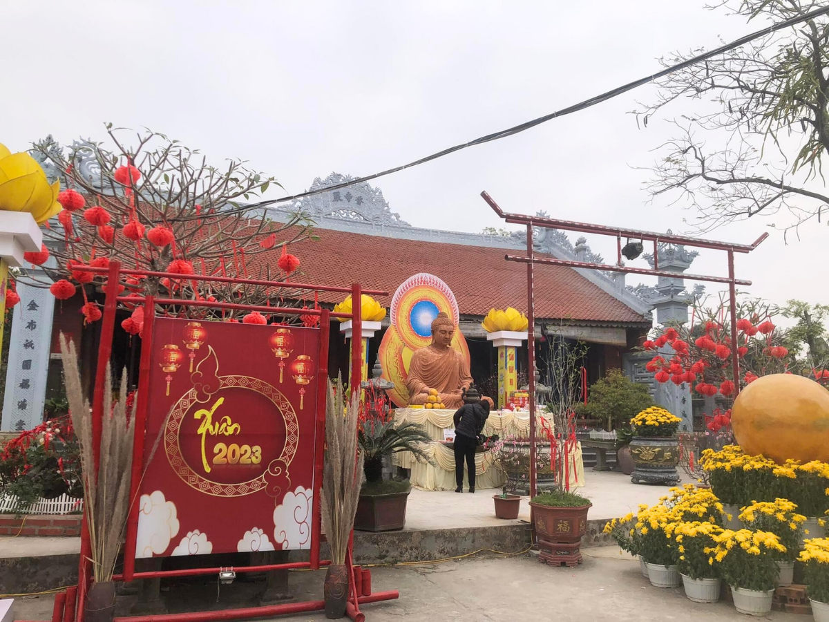 Đền thờ Lê Văn Hưu đã trở thành một biểu tượng du lịch tâm linh kết hợp giáo dục truyền thống tiêu biểu của địa phương. 