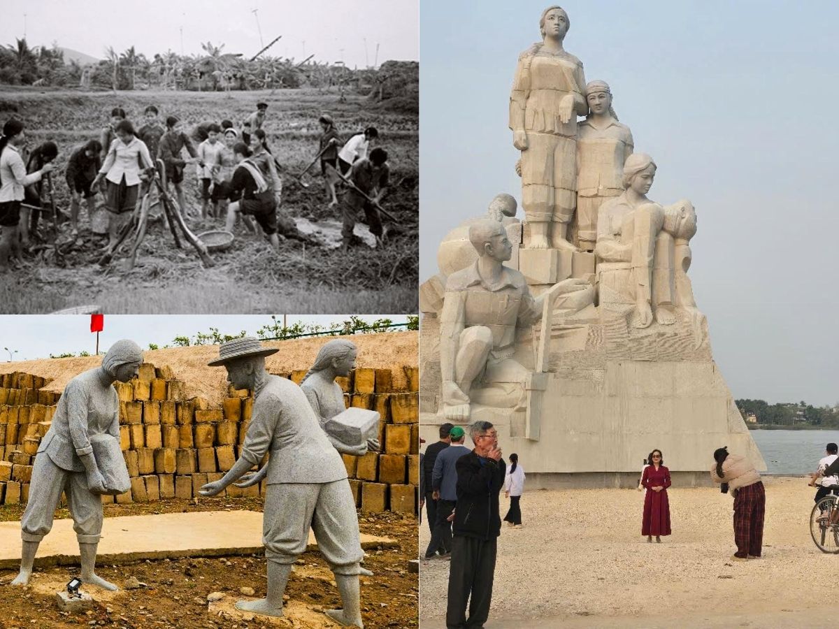 Cụm di tích lịch sử Nam Ngạn lưu giữ lịch sử và là trường học sống cho các thế hệ trẻ