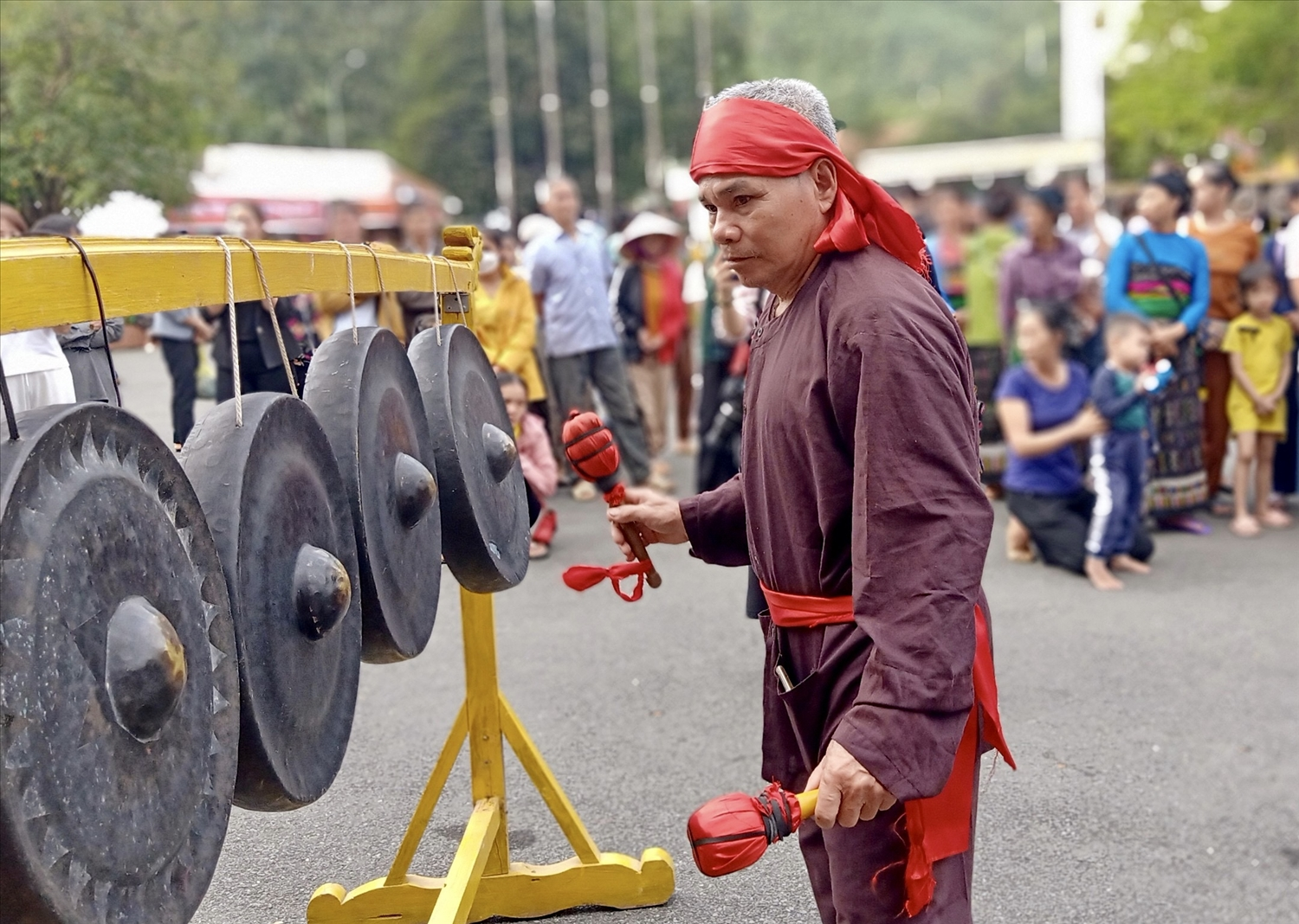 Các trò chơi dân gian ngày Tết - nét văn hóa độc đáo xứ Thanh.