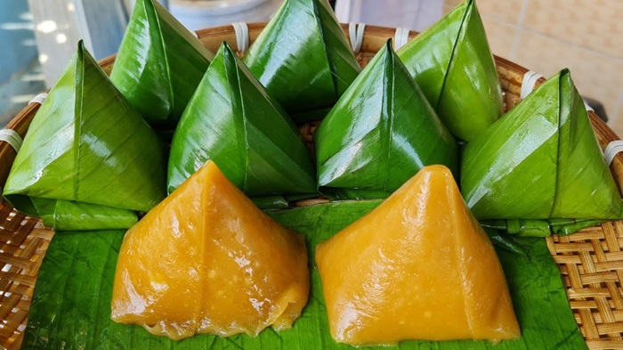 Bánh Ít độc đáo ở Thanh Hóa. 