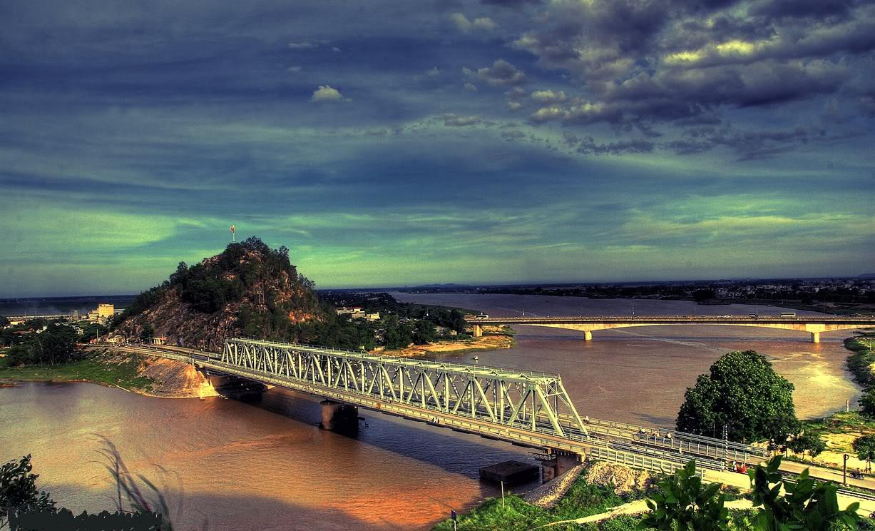 Cầu Hàm Rồng Thanh Hóa - điểm nhấn du lịch xứ Thanh.