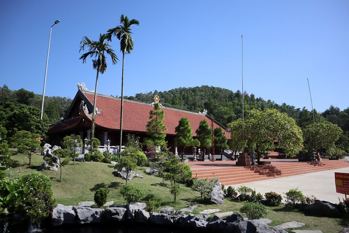 Chùa Sùng Nghiêm Diên Thánh – di tích quốc gia hơn 900 năm tuổi, không gian tâm linh giữa lòng Hậu Lộc, Thanh Hóa. Chùa Sùng Nghiêm Diên Thánh – di tích quốc gia hơn 900 năm tuổi, không gian tâm linh giữa lòng Hậu Lộc, Thanh Hóa.