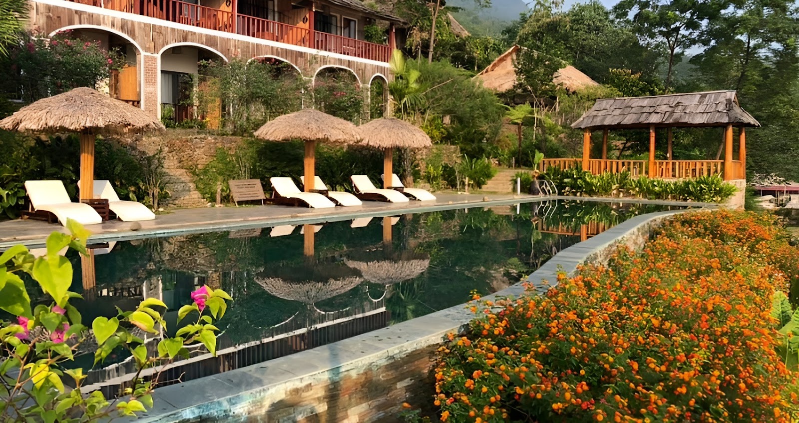 Pù Luông Eco Garden homestay, không gian nghỉ dưỡng giữa núi rừng lý tưởng tại khu du lịch Pù Luông. Pù Luông Eco Garden homestay, không gian nghỉ dưỡng giữa núi rừng lý tưởng tại khu du lịch Pù Luông.