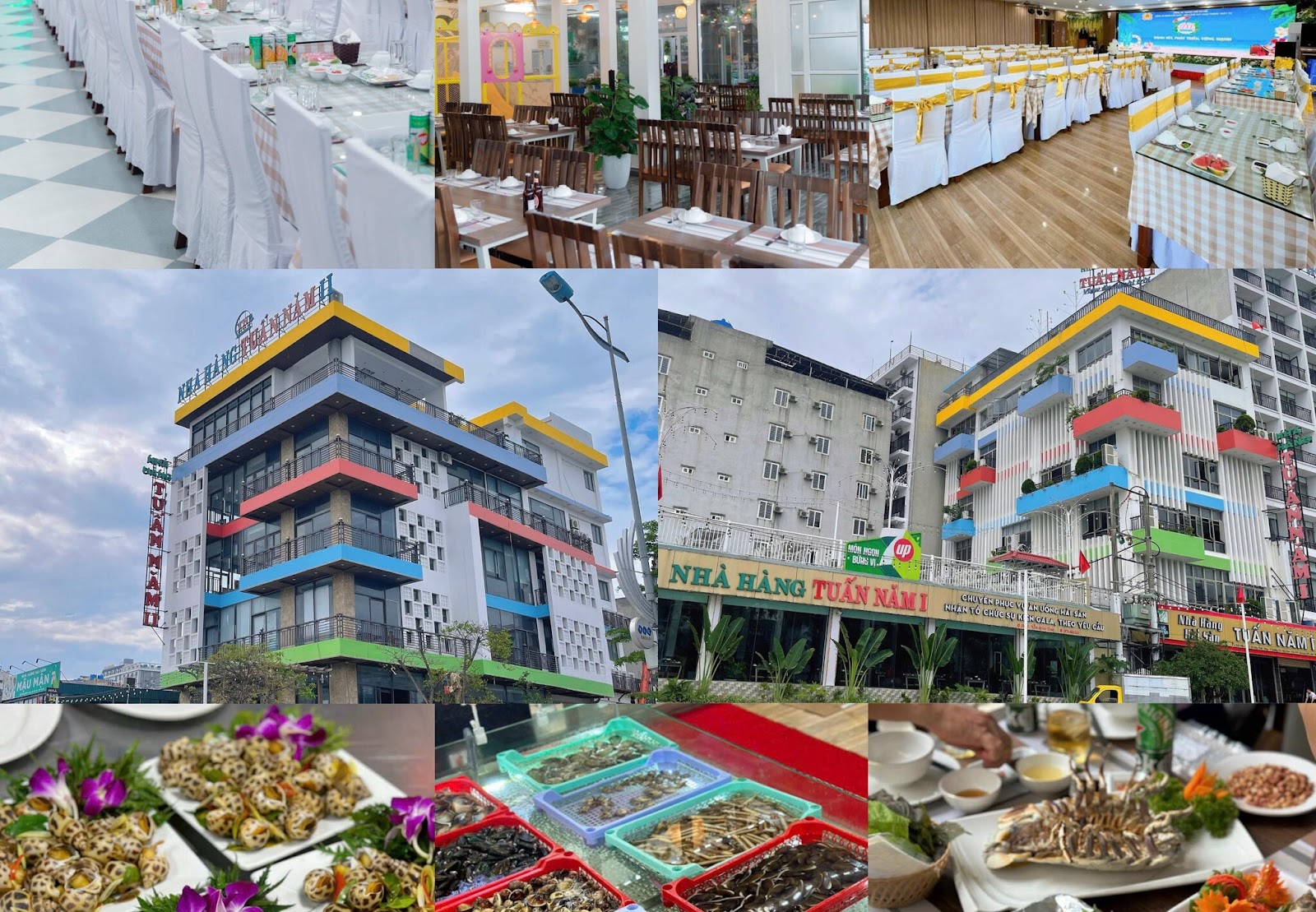 Nhà hàng Tuấn Năm Sầm Sơn: hải sản tươi, giá rõ ràng, dễ chọn món.