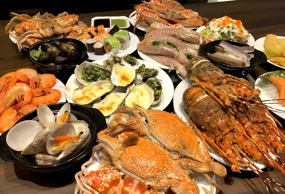 Thưởng thức hải sản Sầm Sơn, khép lại chuyến đi lễ đầu năm trọn vẹn.