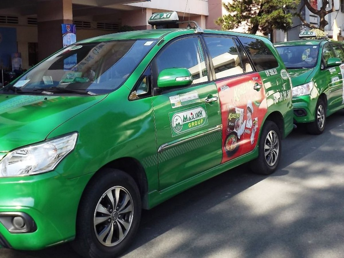 Taxi Mai Linh là hãng taxi Sầm Sơn quen thuộc được du khách tin tưởng