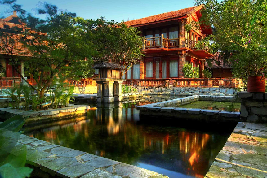 Phòng nghỉ đơn giản, phù hợp gia đình trẻ nghỉ Tết tại Sầm Sơn.