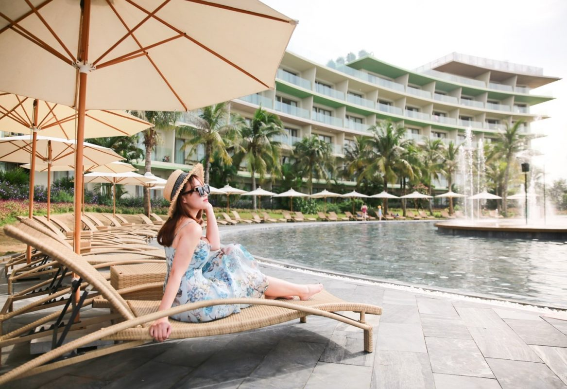 Tận hưởng tiện ích resort Sầm Sơn Tết Nguyên Đán trong không gian thư thái. 